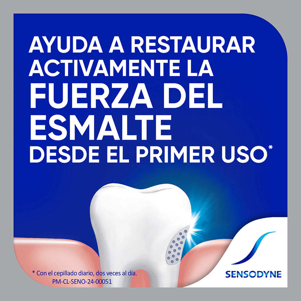 Pasta Dental Sensodyne Sensibilidad y Esmalte Blanqueador 100gr, , large image number 2