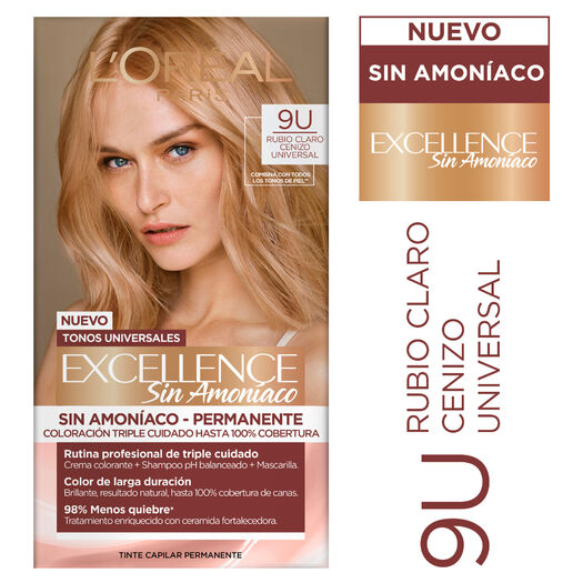 Tintura Excellence Sin Amoníaco Nudes 9U, , large image number 0