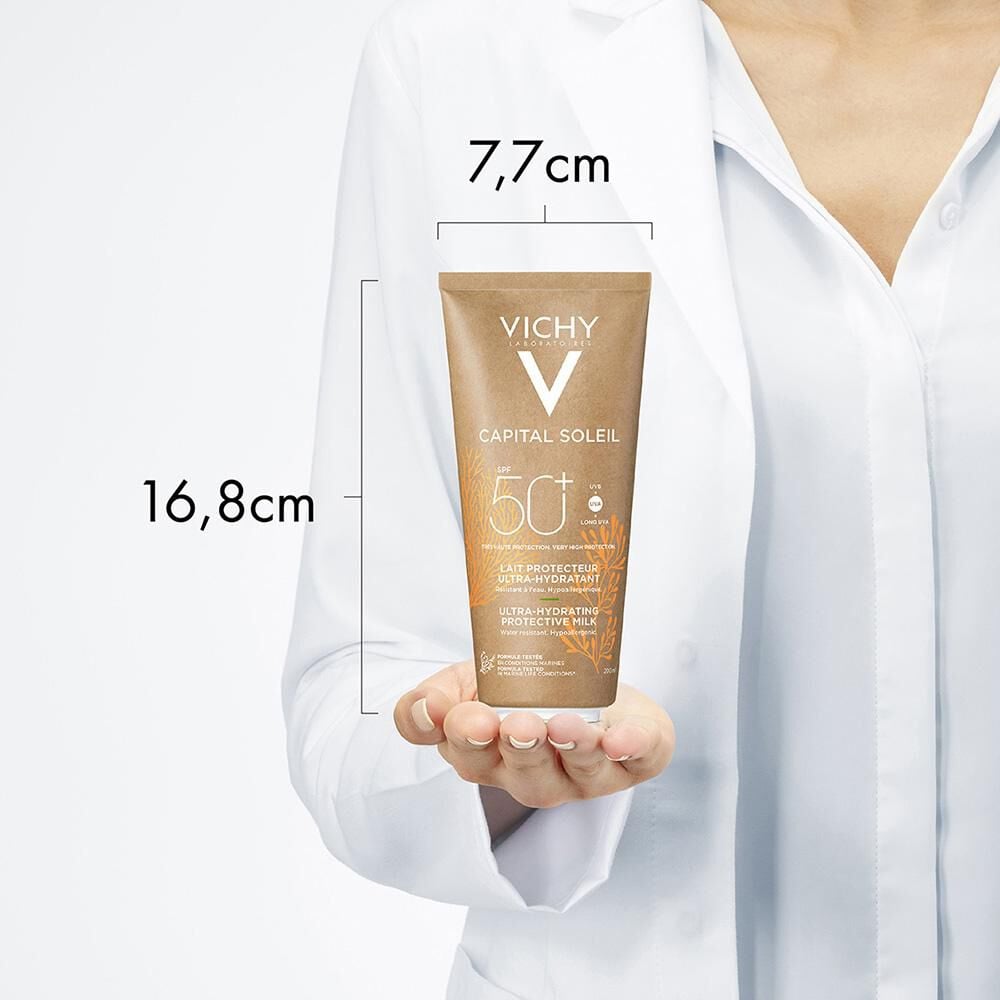 Prot Sol Vichy Cap Sol Ecomilk Fp50 200m | Farmacias Ahumada