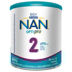 Fórmula Infantil Nan 2 Optipro 800 g