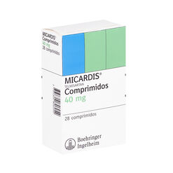 Micardis 40 mg x 28 Comprimidos