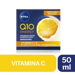 Crema Nivea Face Energy Noche 50ml