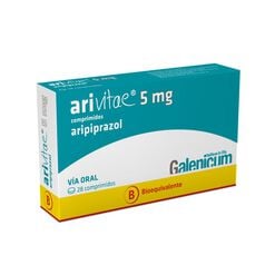 Arivitae 5 mg x 28 Comprimidos