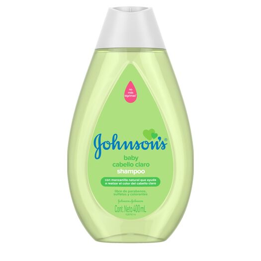 shampoo para bebé johnsons® manzanilla x 400 ml., , large image number 1