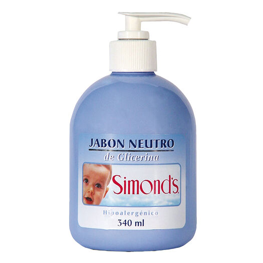 Jabón Liquido Simonds Glicerina Hipoalergénico 340 mL, , large image number 0