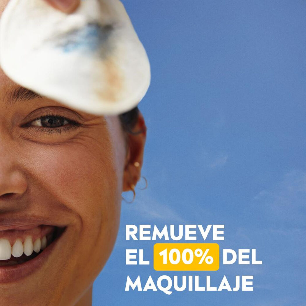 Agua Micelar Facial Iluminadora Nivea 400 ml, , large image number 3