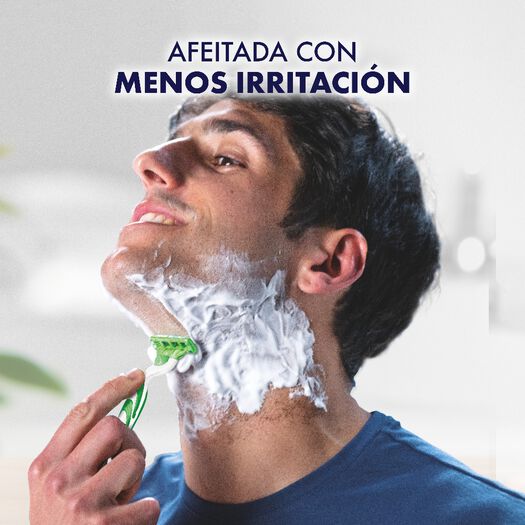 Repuestos Maquina De Afeitar Gillette Mach3 Sensitive Con Aloe Y Vitamina E, 2 Unidades , , large image number 2