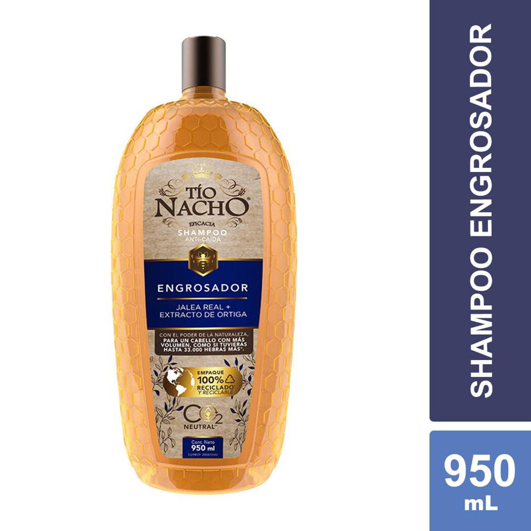 Tío Nacho Shampoo Engrosador 950 Ml, , large image number 0
