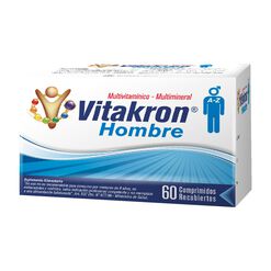 Vitakron Hombre x 60 Comprimidos Recubiertos