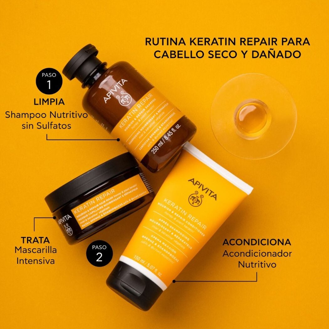 Acondicionador Apivita Nutrici&oacute;n y Reparador 150 mL, , large image number 4