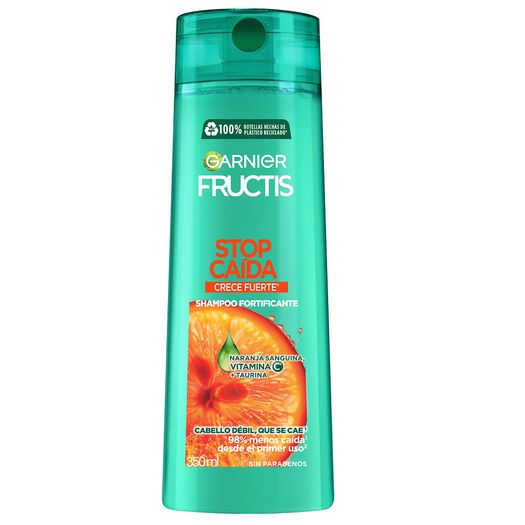 Shampoo Stop Caída Crece Fuerte 350 Ml, , large image number 0