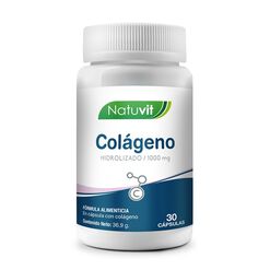 Natuvit Colágeno Hidrolizado 1000Mg X30