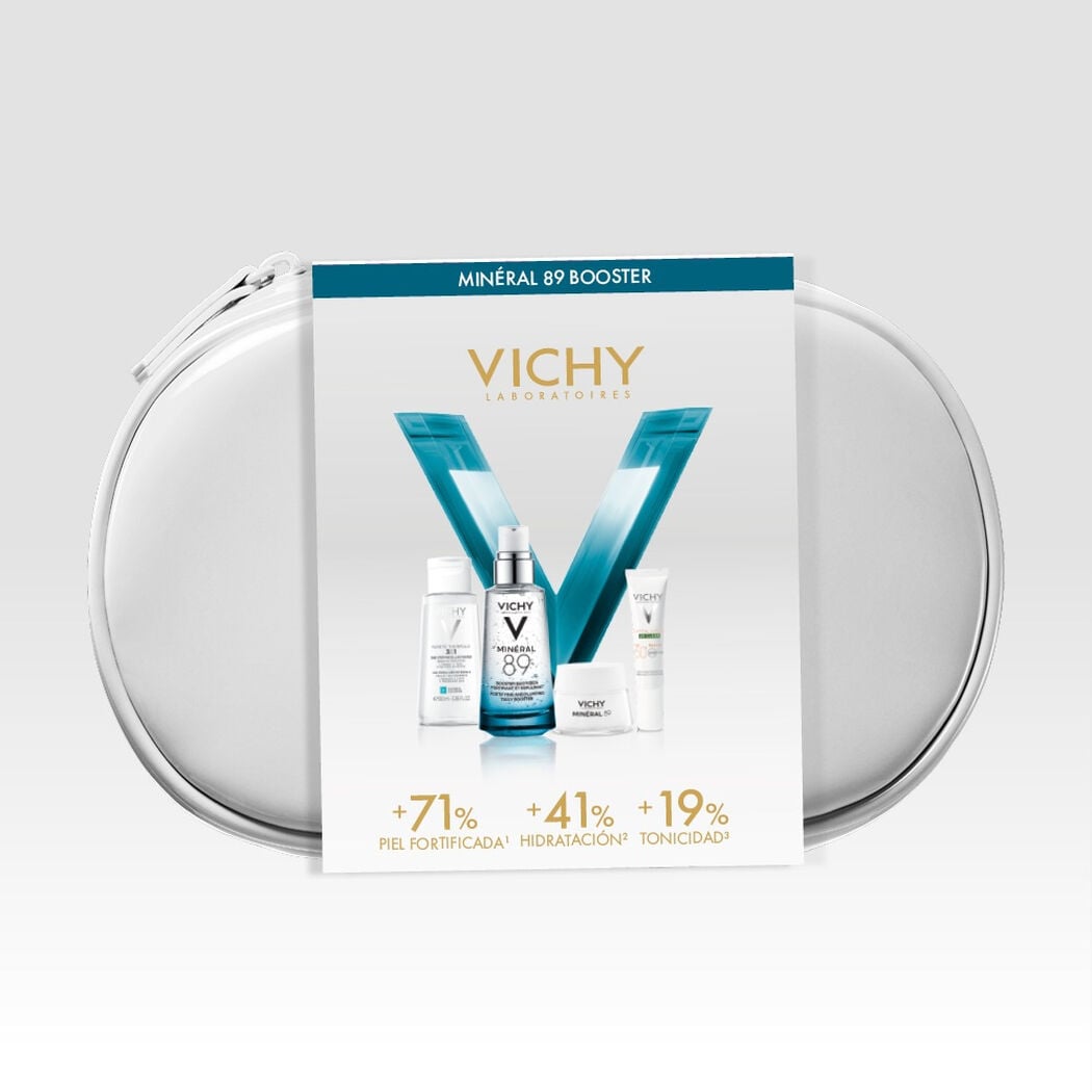 Pack Vichy Mineral 89 Booster, , large image number 0