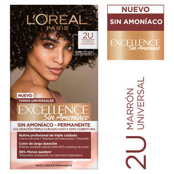 Tintura Excellence Sin Amoníaco Nudes 2U
