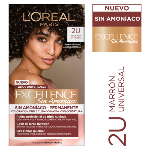 Tintura Excellence Sin Amoníaco Nudes 2U, , large image number 0
