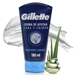Espuma de Afeitar Gillette Cara y Cuerpo 150 mL