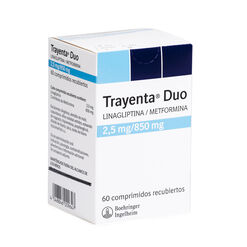Trayenta Duo 2.5 mg/850 mg x 60 Comprimidos Recubiertos