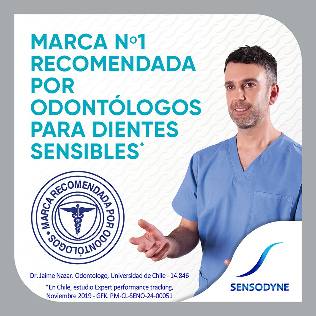 Pasta Dental Sensodyne Sensibilidad y Esmalte Blanqueador 100gr, , large image number 4
