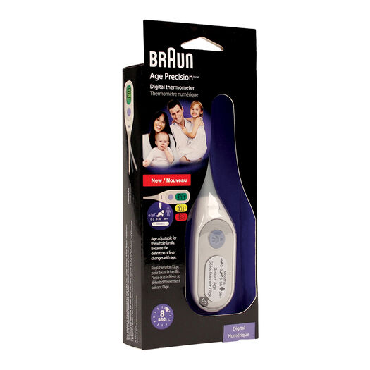 Braun Termometro Prt 2000 1 Unidad, , large image number 0
