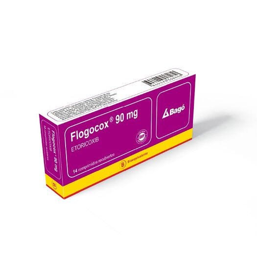 Flogocox 90 mg x 14 Comprimidos Recubiertos, , large image number 0