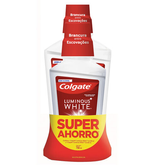 Enjuage Bucal Colgate Luminous White 750 mL, , large image number 1