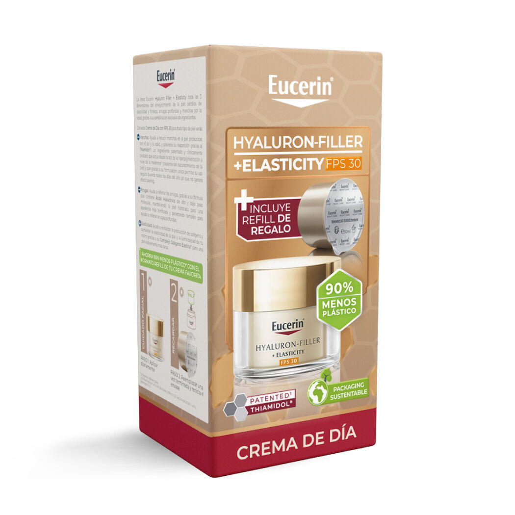 Pack Rutina Elasticity Filler Refill Anti-Edad 100ml, , large image number 3