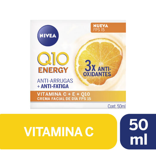 NIVEA Q10 Energy Crema de Día 50ml, , large image number 0