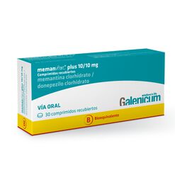Memanvitae Plus 10/10 mg 30 Comprimidos