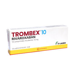 Trombex 10 mg x 10 Comprimidos Recubiertos