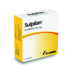 Sulpilan 50 mg x 30 Cápsulas