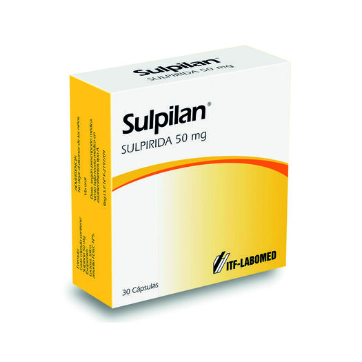 Sulpilan 50 mg x 30 Cápsulas, , large image number 0