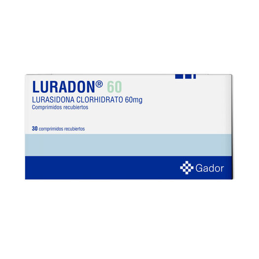 Luradon 60 mg 30 Comprimidos Recubiertos, , large image number 1