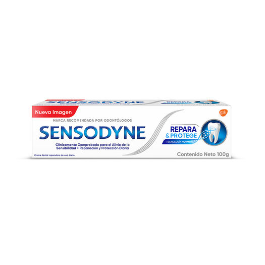 Sensodyne Pasta Dental Repara Y Protege x 100 g, , large image number 1