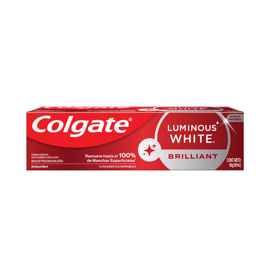 Pasta Dental Colgate Luminous White Brilliant 90 g, , large image number 1