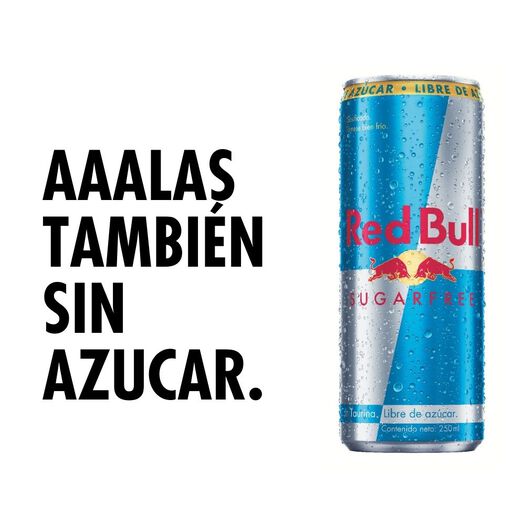 Red Bull Bebida Energética, Sin Azúcar, 250 ml, , large image number 1