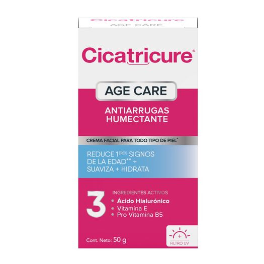 Cicatricure Age Care Humectante 50 G, , large image number 1