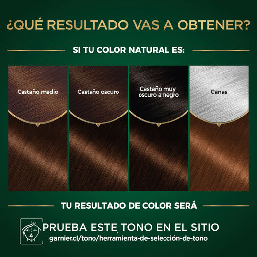 Tintura Nutrisse Oleos 6.7 Rubio Oscuro Chocolate, , large image number 2