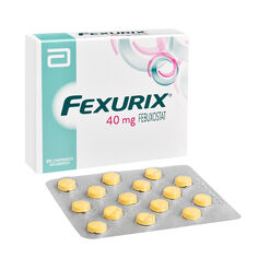 Fexurix 40 mg x 30 Comprimidos Recubiertos