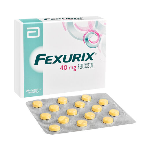 Fexurix 40 mg x 30 Comprimidos Recubiertos, , large image number 0