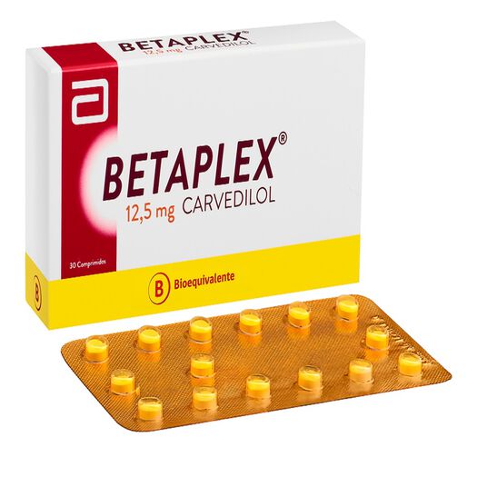 Betaplex 12,5 mg x 30 Comprimidos, , large image number 0