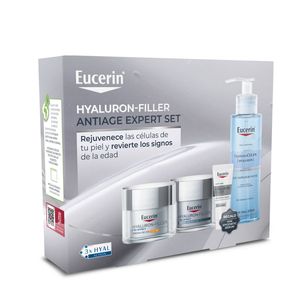 Pack Rutina Antiedad Hyaluron Filler Eucerin D&iacute;a de la madre 2026, , large image number 4