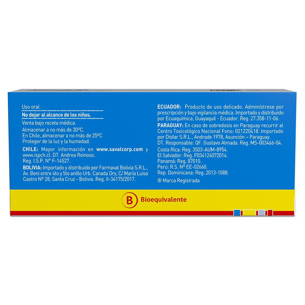 CELTIUM Escitalopram 10 mg 30 comprimidos, , large image number 3