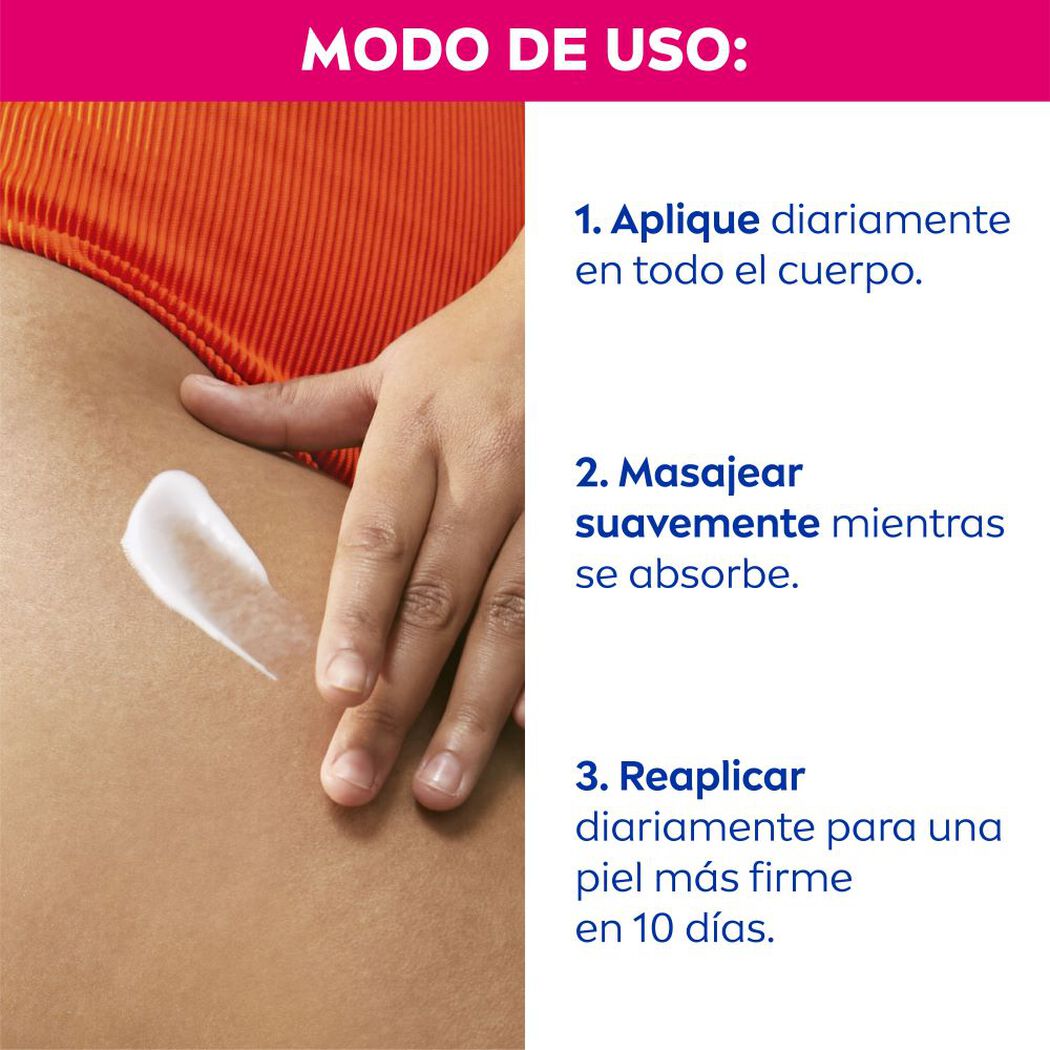 Crema Corporal Nivea Q10 Reafirmante 1000 ml, , large image number 2