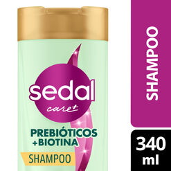 Shampoo Sedal Prebioticos + Biotina 340 mL
