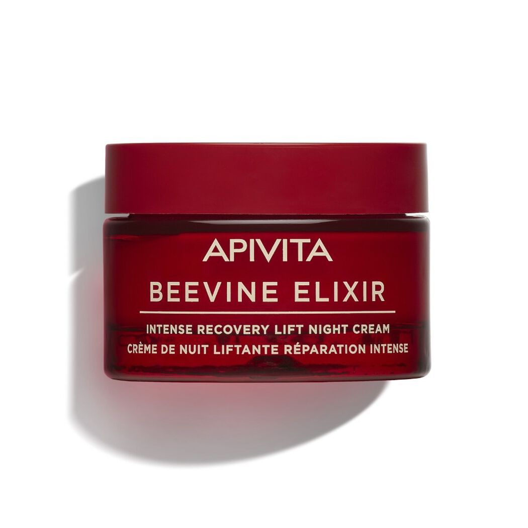 Crema de Noche Lift Recuperaci&oacute;n Intensa Beevine Elixir 50ml Apivita, , large image number 0