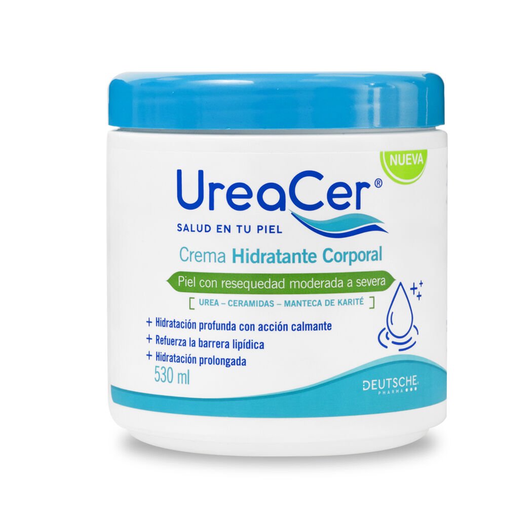 Ureacer Crema Piel Seca 530Ml, , large image number 0