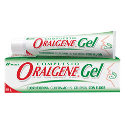 Oralgene x 60 g Pasta Dental Gel