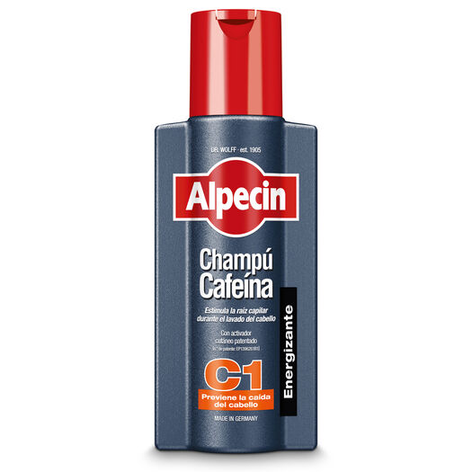 Alpecin Shampoo Cafeína C1 Energy 250 ml, , large image number 0