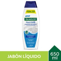 Jabón Líquido Nutri Milk Hidratación Prolongada 650ml