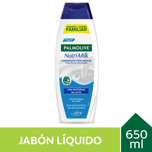 Jabón Líquido Nutri Milk Hidratación Prolongada 650ml, , large image number 0